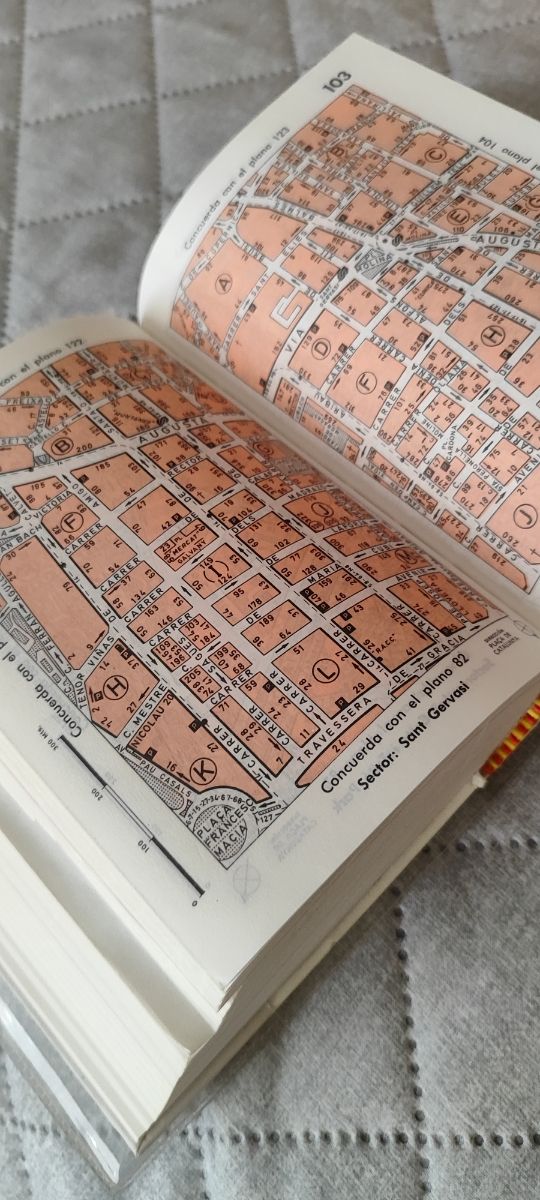 Guía urbana Barcelona 2000.