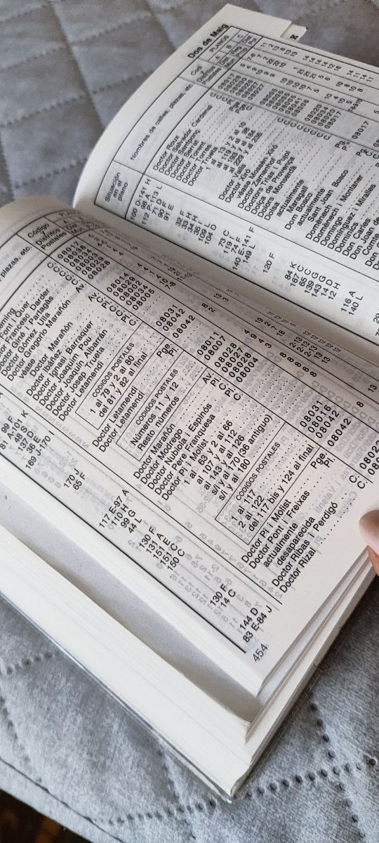 Guía urbana Barcelona 2000.