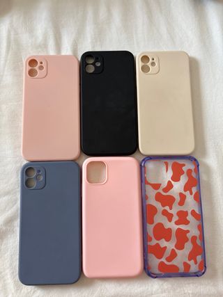 Fundas iPhone 11: 6 unidades