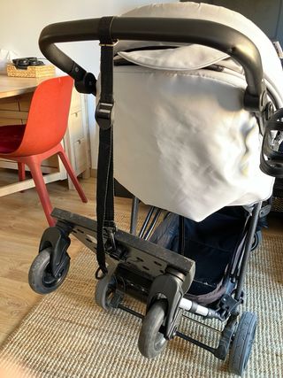 Asiento+Plataforma BeCool para carrito bebe