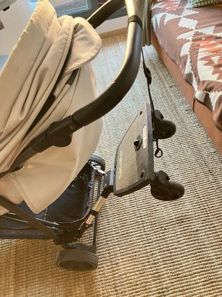 Asiento+Plataforma BeCool para carrito bebe
