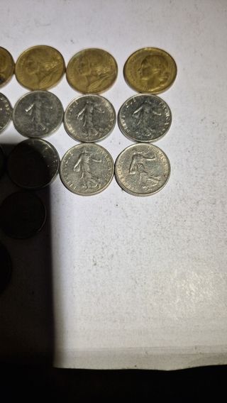 15 Monedas Francesas antiguas