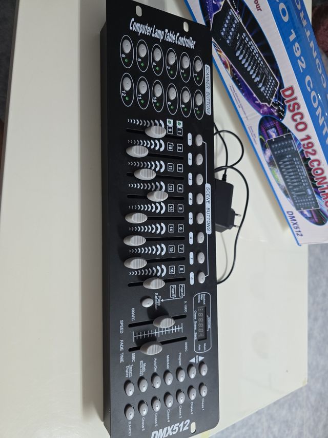 Controlador de luz DMX512 - Luzes DJ