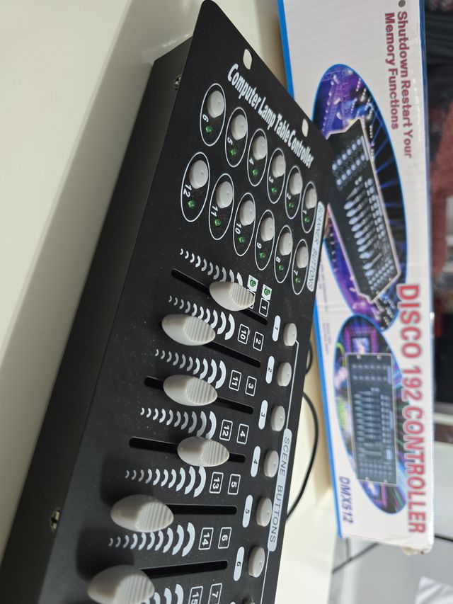 Controlador de luz DMX512 - Luzes DJ