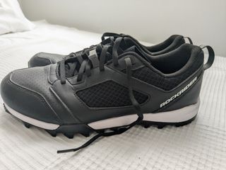 Zapatillas ciclismo MTB Rockrider negras T43