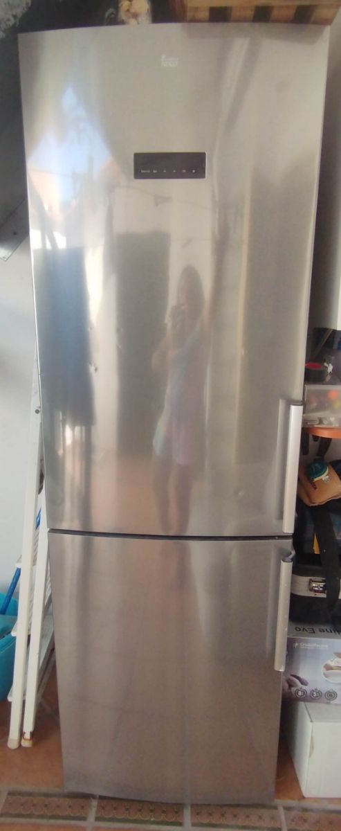 Frigorífico Teka - Acero inoxidable