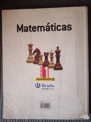 Matemática 1 de bachillerato