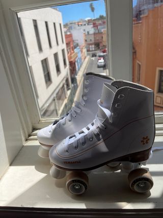 Patines Tijuana Blancos - Talla 38