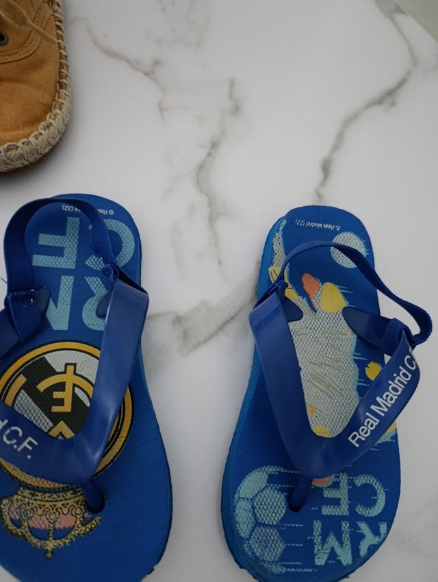 8 zapatos niño - varios estilos