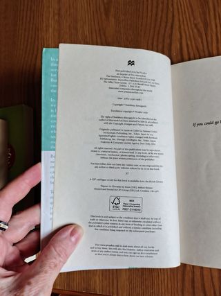 Prima che il caffè si raffreddi - Kawaguchi