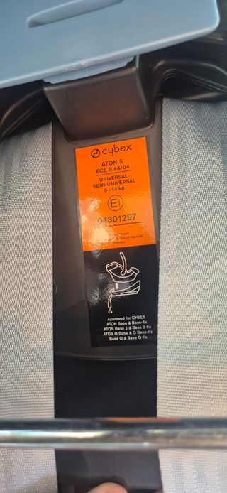 CYBEX ATON 5 - Silla coche bebé