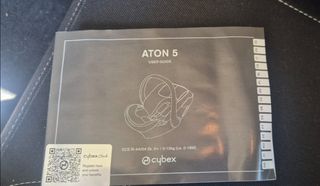CYBEX ATON 5 - Silla coche bebé