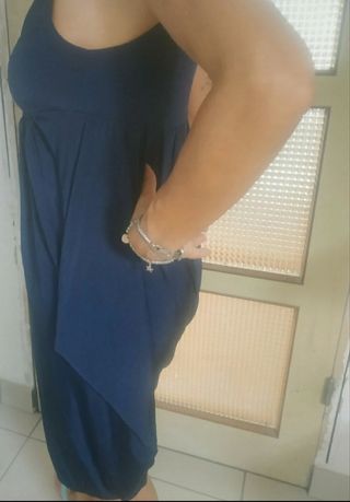 Vestito blu - estivo