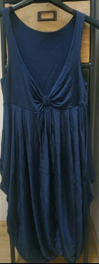 Vestito blu - estivo