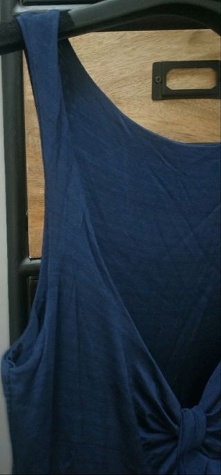 Vestito blu - estivo