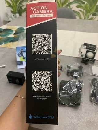 Action Cam 1080p WiFi