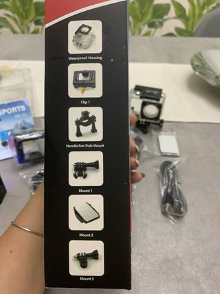 Action Cam 1080p WiFi