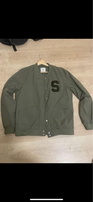Chaqueta bomber Scalpers M - Verde oliva