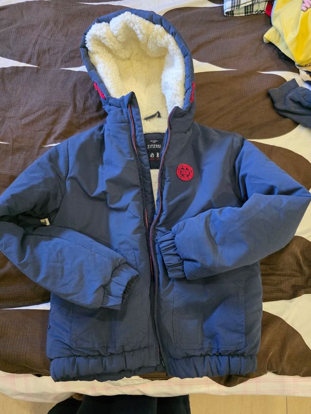 Casaco Kispo Tiffosi - Azul Marinho