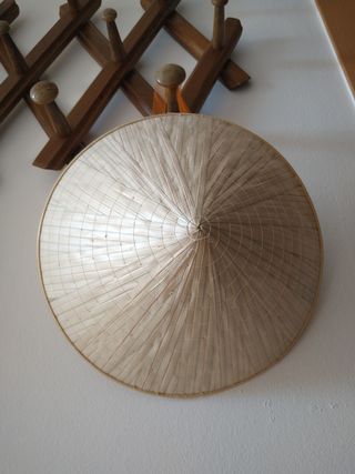 Sombrero de campesino tailandés