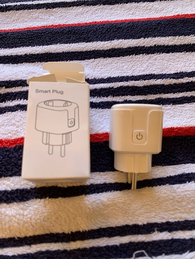 Enchufe inteligente WiFi