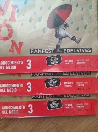 Conocimiento del medio 3° primaria ISBN 9788414037