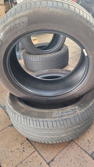 Neumáticos Michelin Primacy 215/55R17