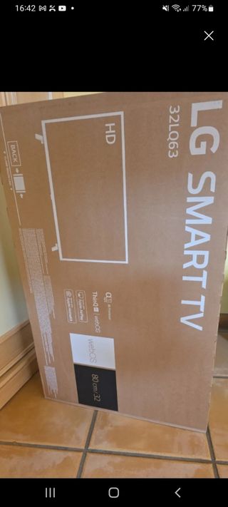 TV LG 32LQ63 Smart TV 80cm