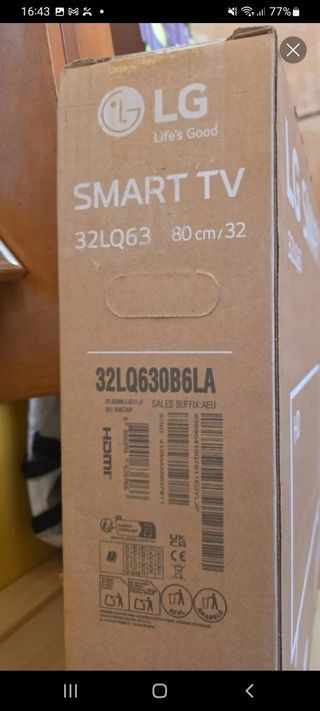TV LG 32LQ63 Smart TV 80cm