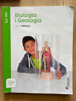 Geografia I Història, 3 Eso
BIOLOGIA I Geologia 3 