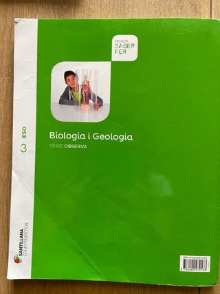 Geografia I Història, 3 Eso
BIOLOGIA I Geologia 3 