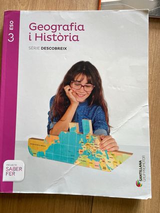 Geografia I Història, 3 Eso
BIOLOGIA I Geologia 3 