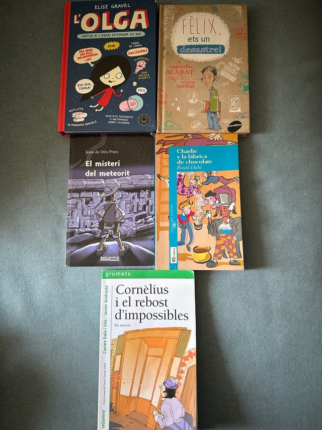 Libros varios