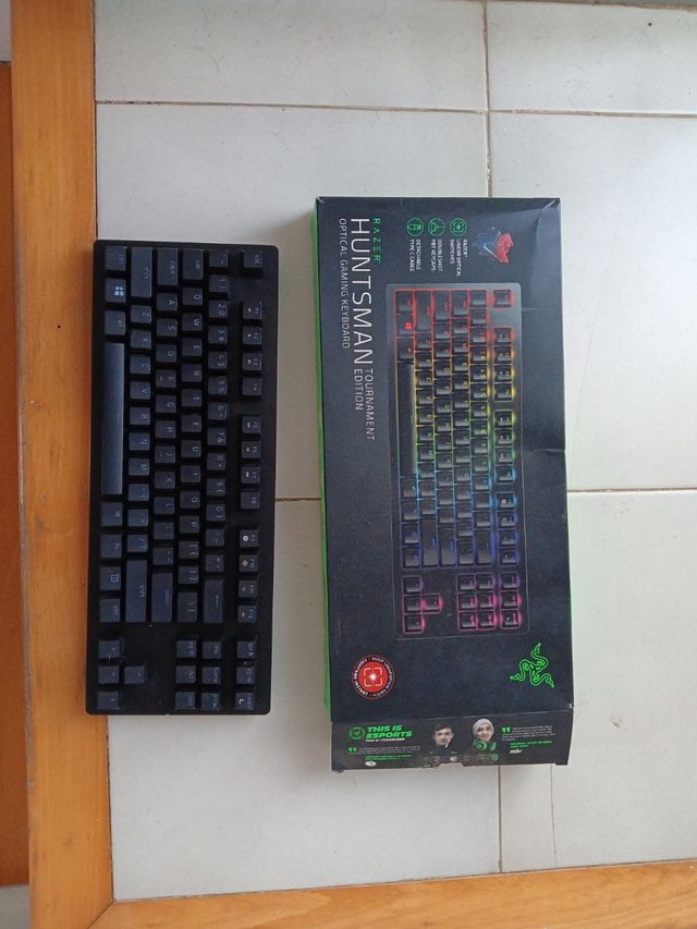 Teclado Razer Huntsman: Gaming