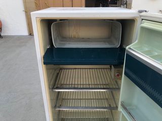 Frigorífico Zanussi para caravana