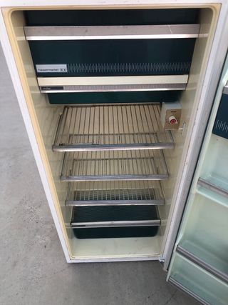 Frigorífico Zanussi para caravana