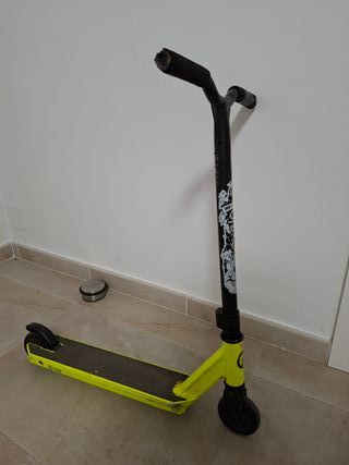 Patinete Freestyle Oxelo Amarillo