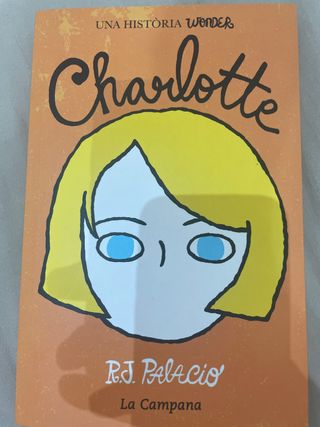 Charlotte - R.J. Palacio