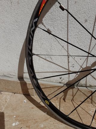 Mavic Ksyrium Elite - Rueda Delantera