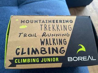 Zapatillas escalada BOREAL niño