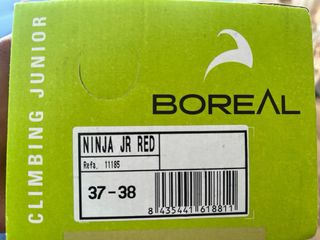Zapatillas escalada BOREAL niño