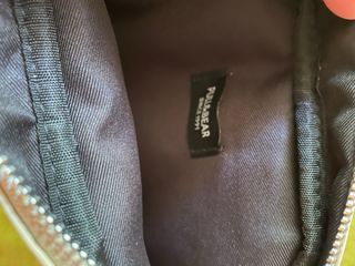 Bolso bandolera PULL&BEAR beige