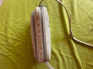 Bolso bandolera PULL&BEAR beige