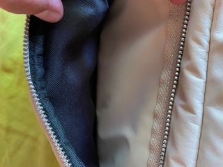 Bolso bandolera PULL&BEAR beige
