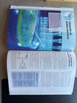 Libro Biología molecular y citogenética