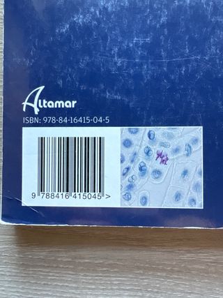 Libro Biología molecular y citogenética