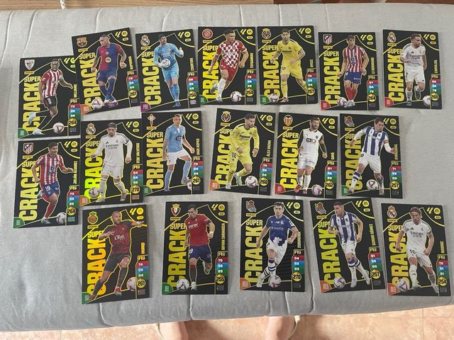 Cromos Super Crack Fútbol - 24 unidades