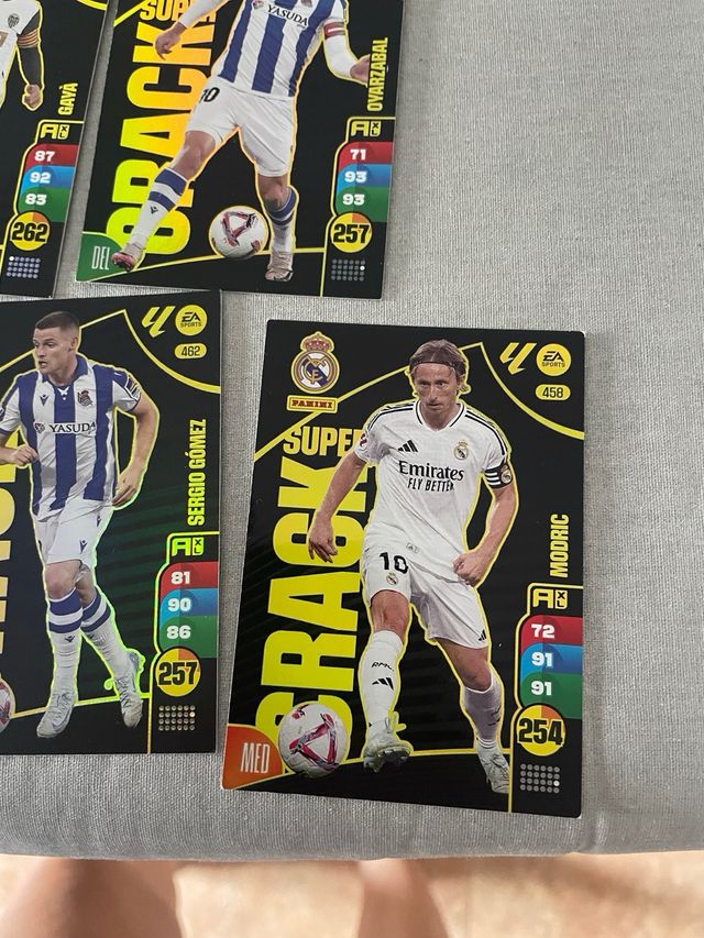 Cromos Super Crack Fútbol - 24 unidades