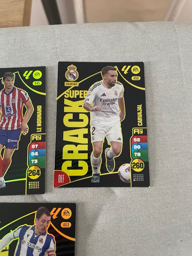 Cromos Super Crack Fútbol - 24 unidades