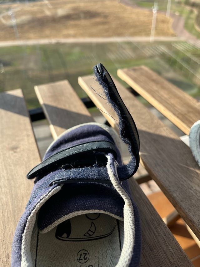 Zapatillas Feroz niño 27